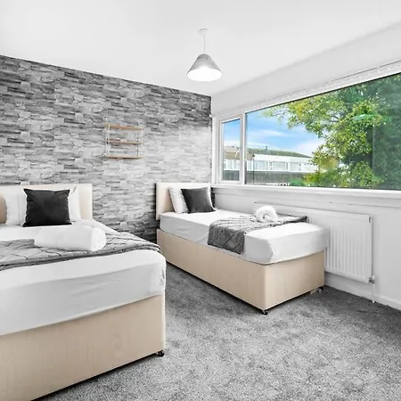 Villa Jlr,Nec,B'Ham Airport,Entire House,Wi-Fi,Netflix Birmingam Exterior foto